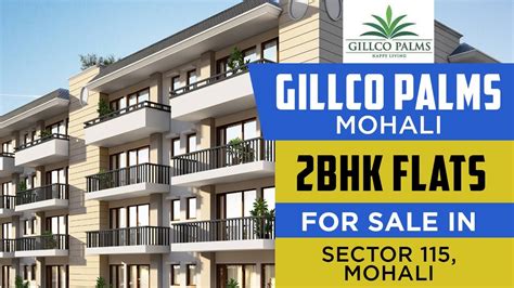 Gillco Palms Flats In Mohali .